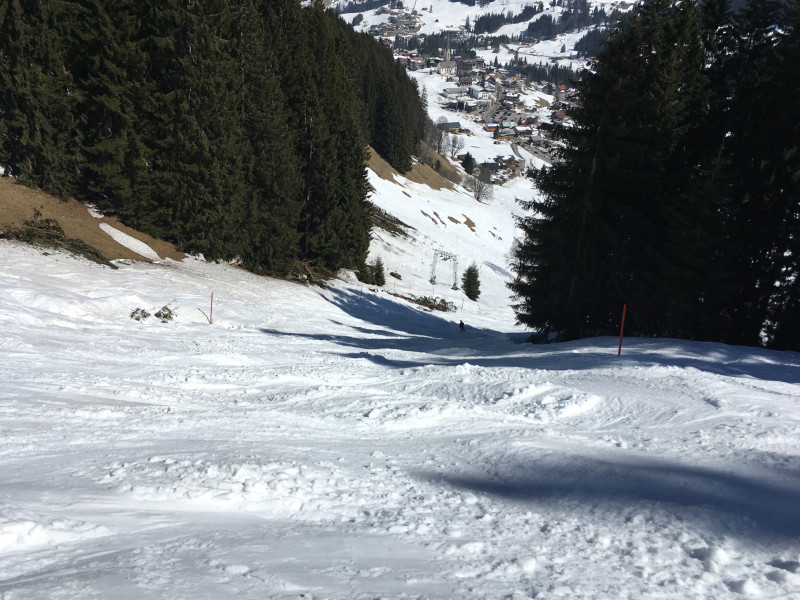 Route Bühlalpe