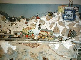 Zugspitze mit Gletscher im Überblick