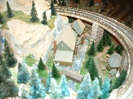 Blick hinunter ins Höllental