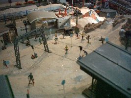 DSB von oben, rechts ein Seillift