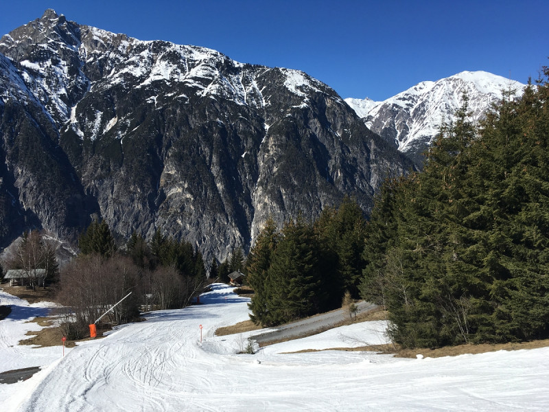 16- Rifenal-Talabfahrten, die Querfahrten machen es abwechlungsreich