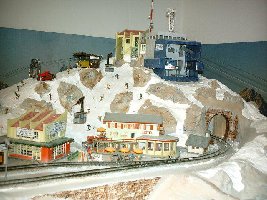 Hotel Schneefernerhaus und Gletscherbahn