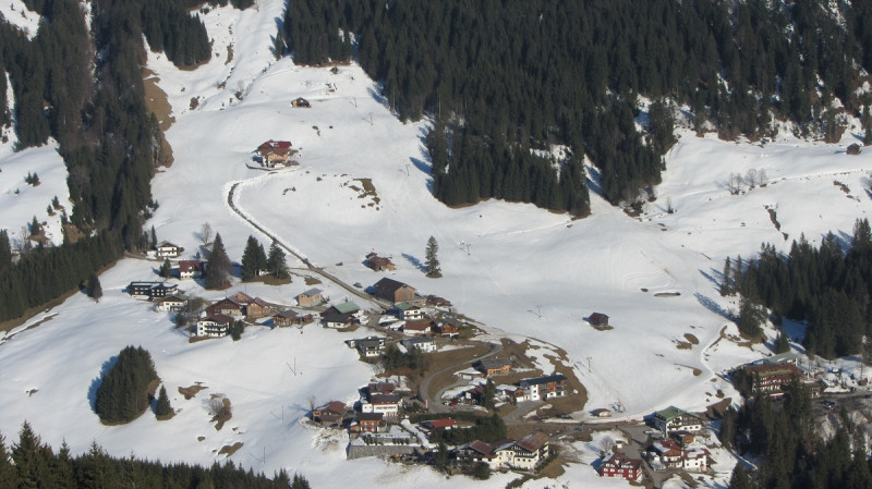 1- Sehnsuchtsziel Wildentallift, hat leider wieder nicht geklappt