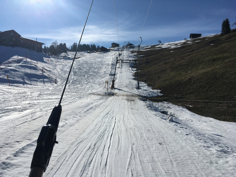 4- Hubertus, im Vergleich schon etwas aufgefahrener aber okay