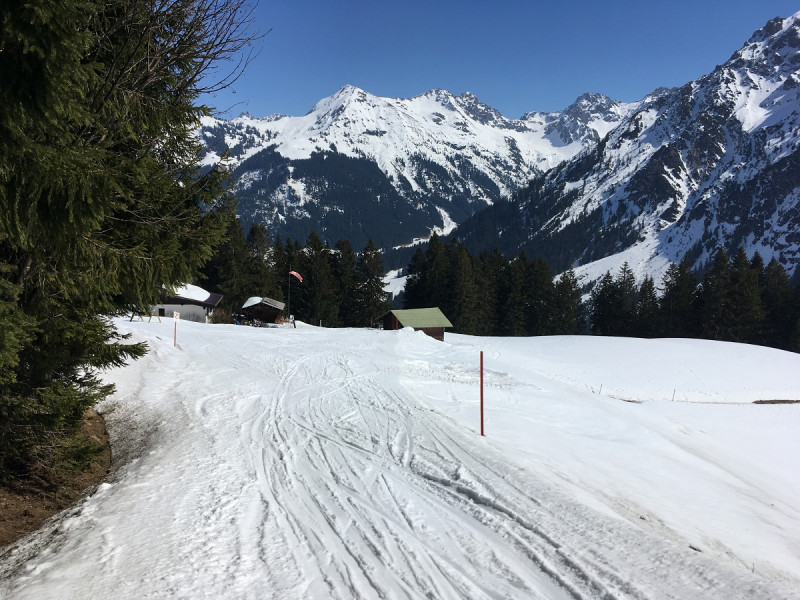 15- Entspannter Beginn der Bühl-Route