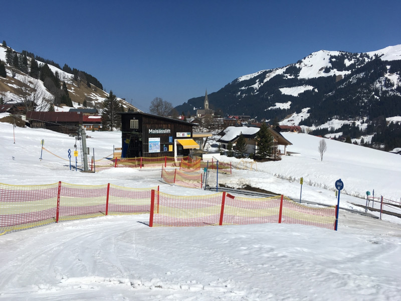 20 - Talstation Maisäß und dahinter Mittelberg