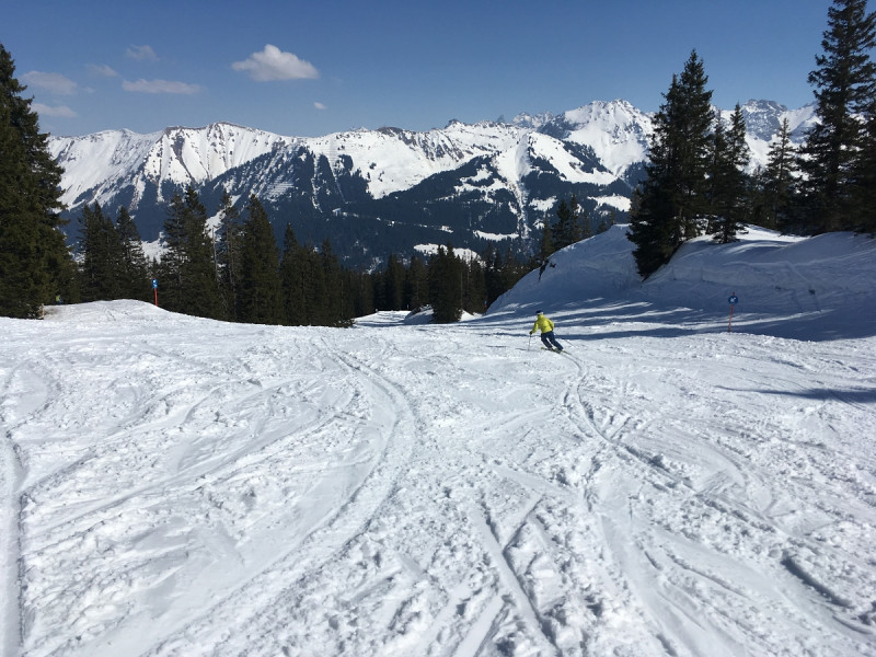 21- Blaue Abfahrt am Ifen, für mehr Fotos hat's leider nicht gereicht