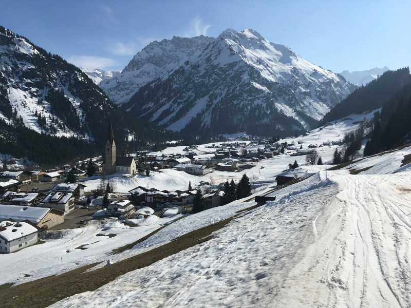 23- Gleiterei zurück nach Mittelberg