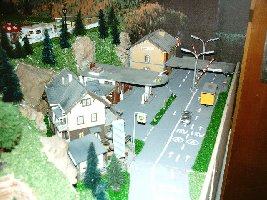 Hier geht´s Richtung Ehrwald (Österreich): Zollamt Grainau