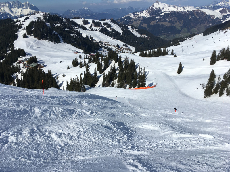 Typische Buckelpiste