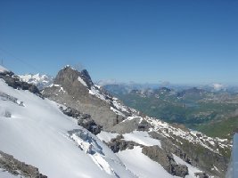 und die schöne aussicht! ein traum.Foto vom iceflyer