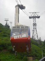 PB Trübsee-stand bei der einfahrt