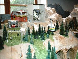 Hier nochmal die Alpspitze mit Bergstation