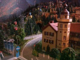 Das noble Schloßhotel mit Hausbergbahn