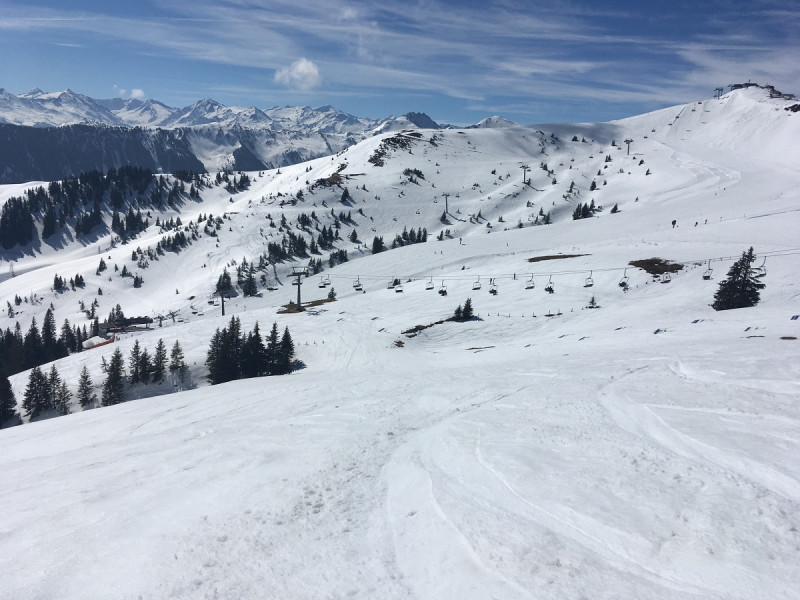 3- Erster Firntest an der Silberstube mit mäßigem Resultat