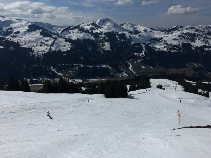 20- Nette Abfahrt am Pengelstein