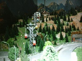 Die Strecke der Hausbergbahn