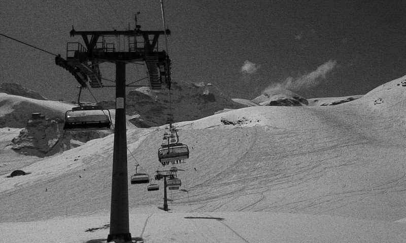 KSB Morenia und Piste 5a Eiskristall