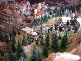 Der direkte Weg zur Aplspitze geht mit der Alpspitzbahn