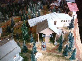 Und weiter geht es Bergauf mit der Hochalmbahn in Richtung Alpspitze