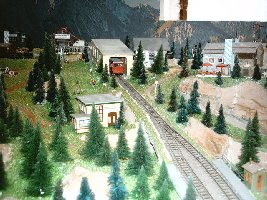 Richtung Bergstation Kreuzeckbahn