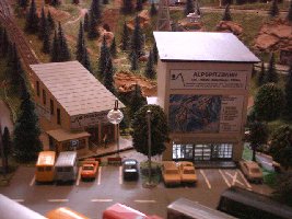 Nochmal die Talstationen