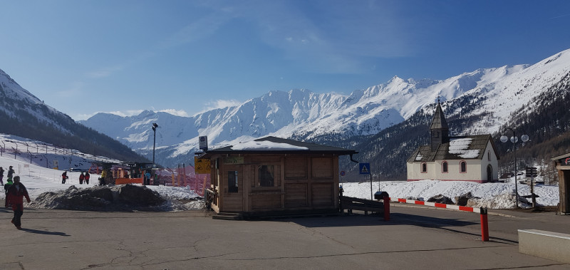 Blick von Kurzras südwärts