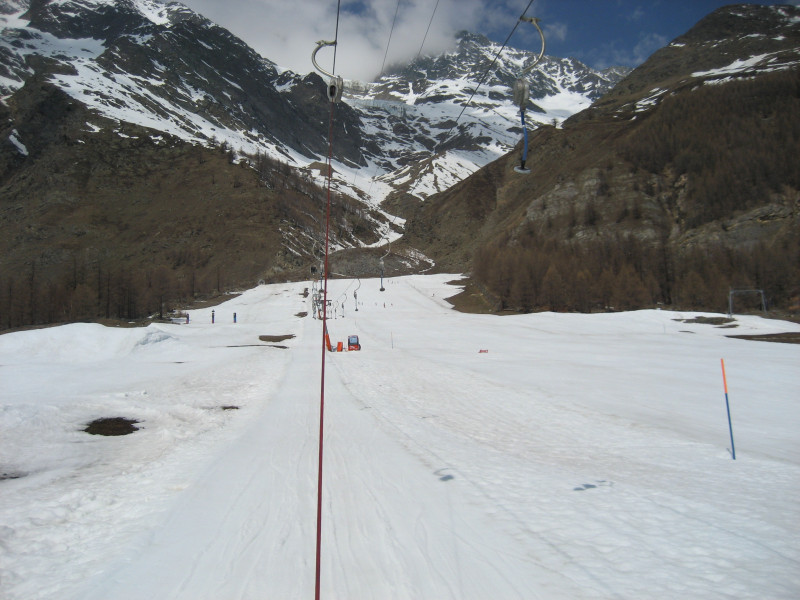 Leebodenlift und Piste Stafelwald