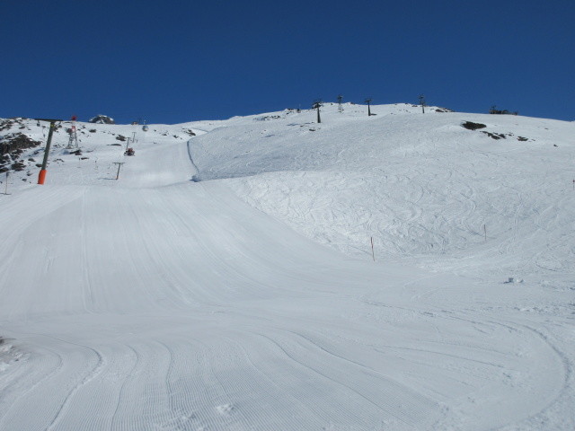 Zehnerhang, links daneben der 2-SL Zehner, darüber die 6-MGD Weißsee II