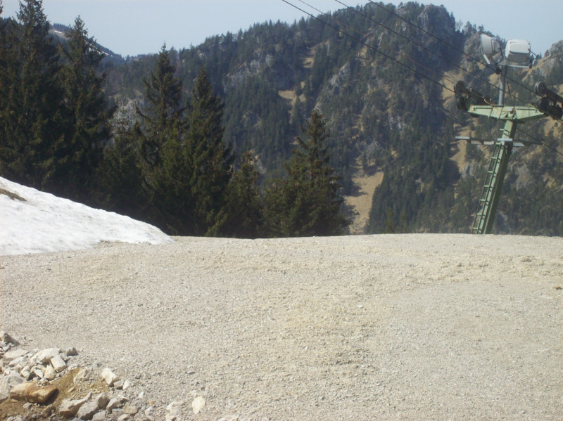 Da war einmal die Talstation