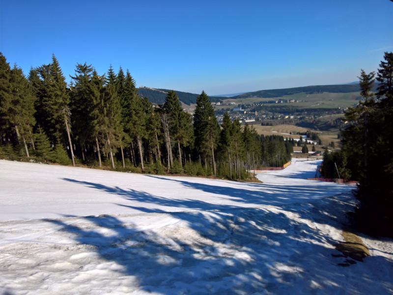 untere Sektion bis zur Brücke, auch danach keine Probleme mit Steinen o.ä.