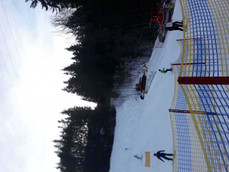 Einstiegsbereich und "Starthang" ehem. SL Kohlerau