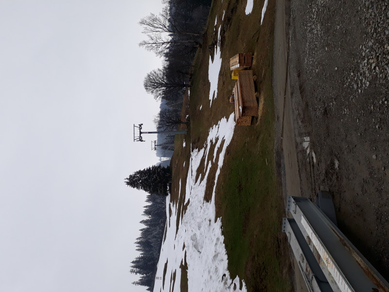 ^^Blick Richtung Bergstation