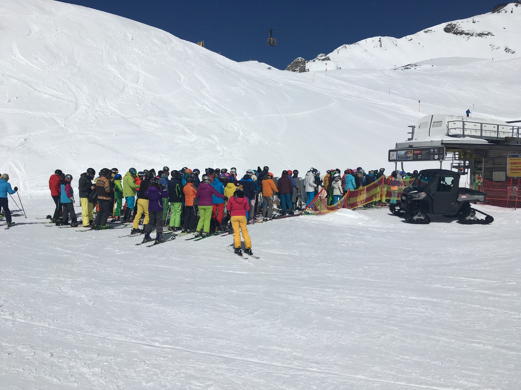 Sessellif5 Koblat: Vorgeschmack auf die neue Bahn mit 10er Gondeln?