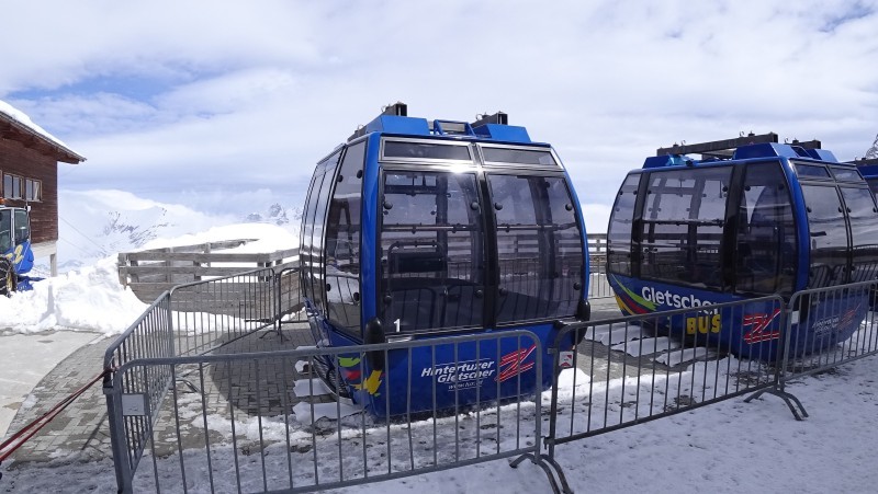 Austauschkabinen für GB2