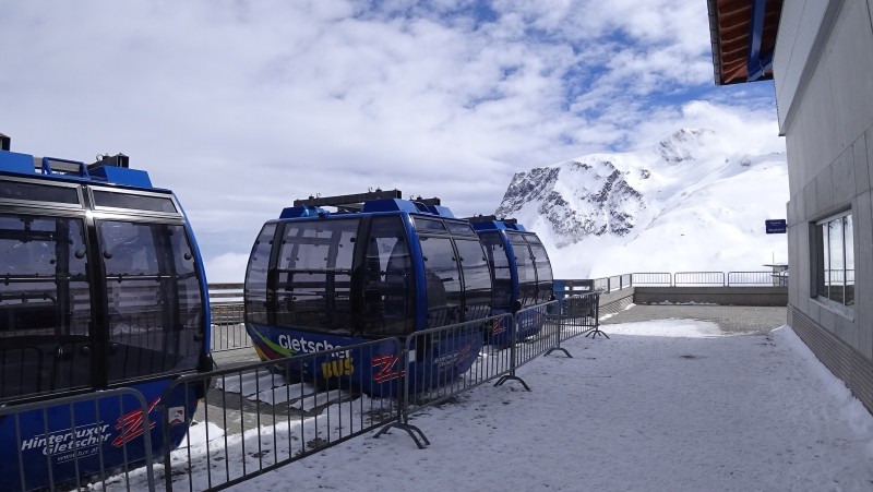 Austauschkabinen für GB2