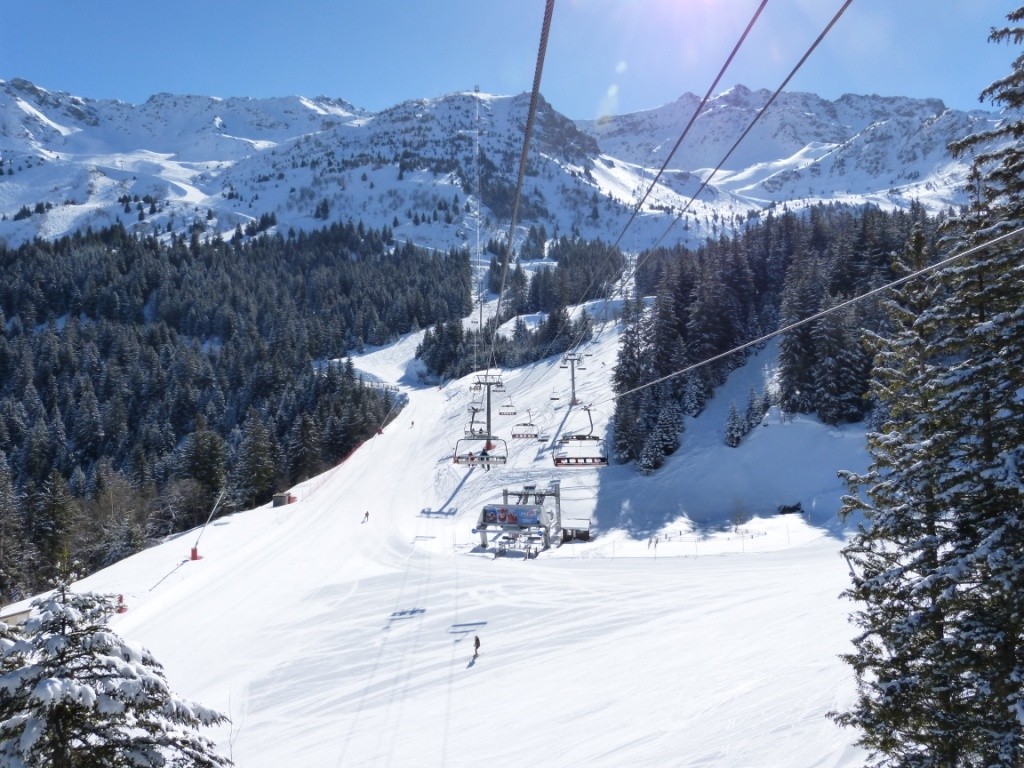 5. Skitag: Les-7-Laux im März