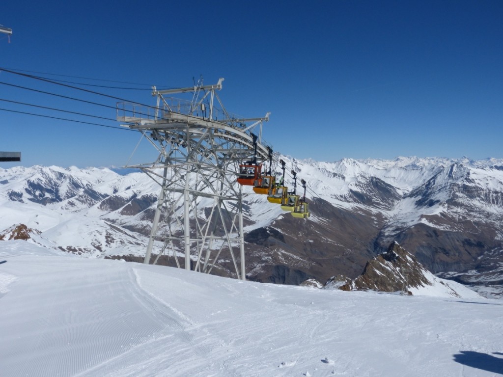 La Grave Standardbild, bevor es ins Vallon de la Meije ging