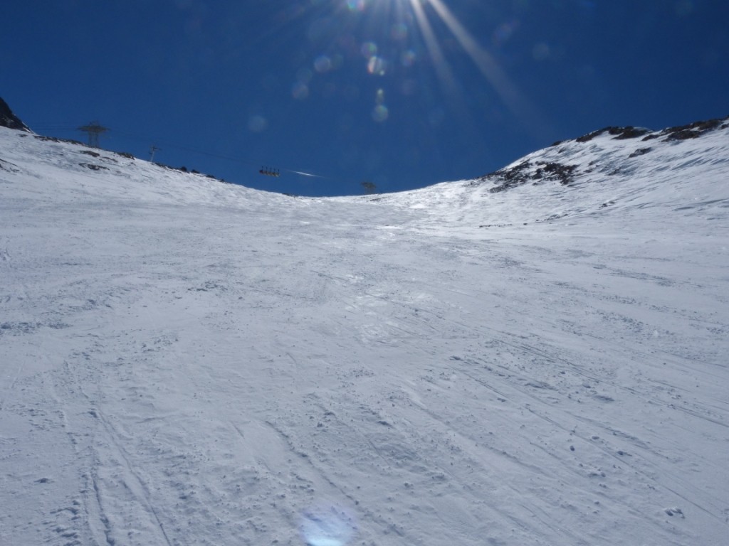 Jetzt gehts mal in die andere Route, das Vallon Chancel
