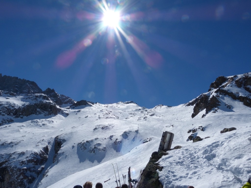 an der Refuge Chancel