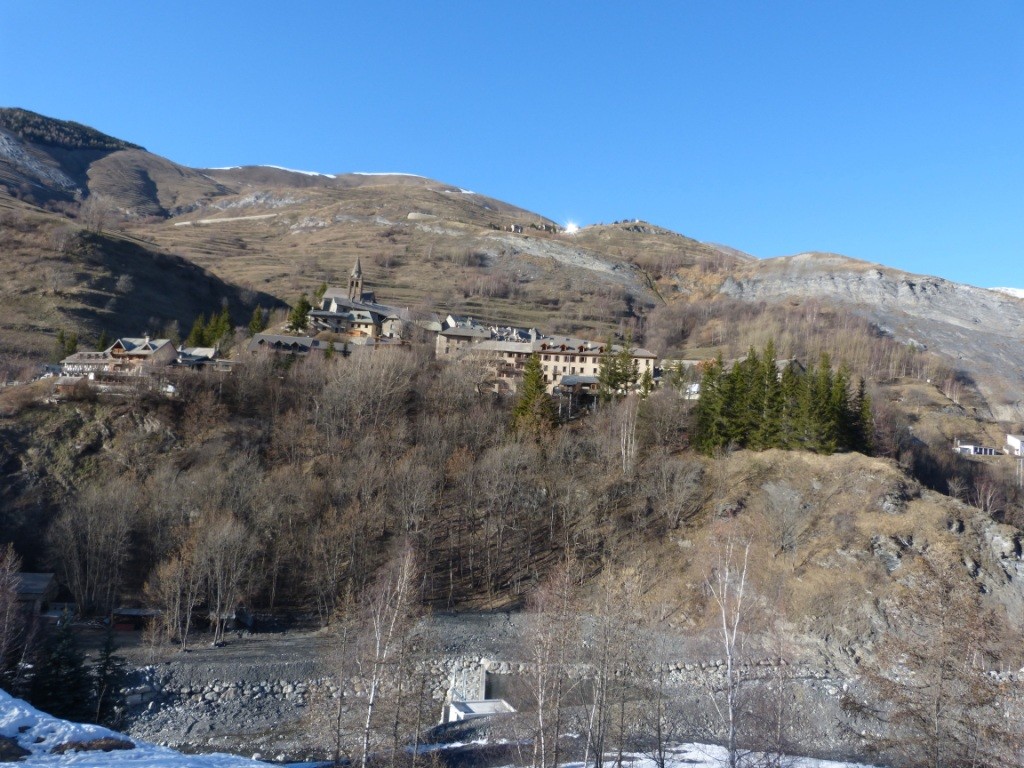 La Grave ist wieder erreicht