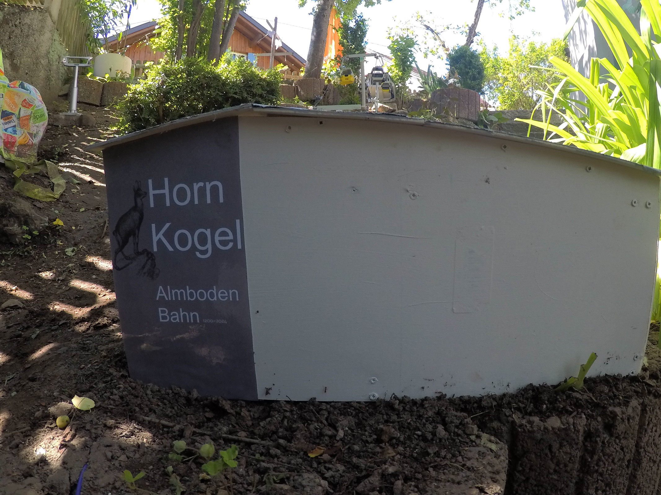 Rückseite der Talstation