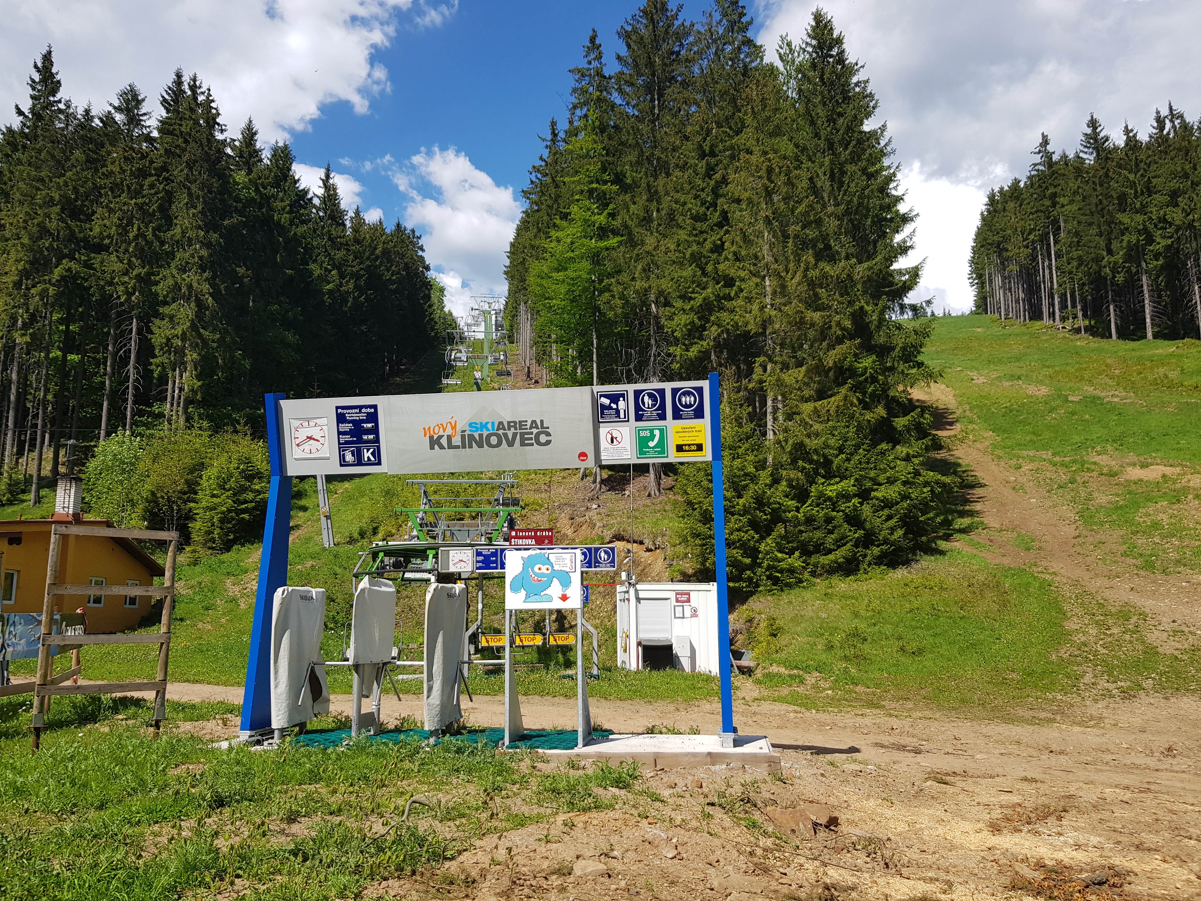 Talstation 3-SB im Neklid-Gebiet