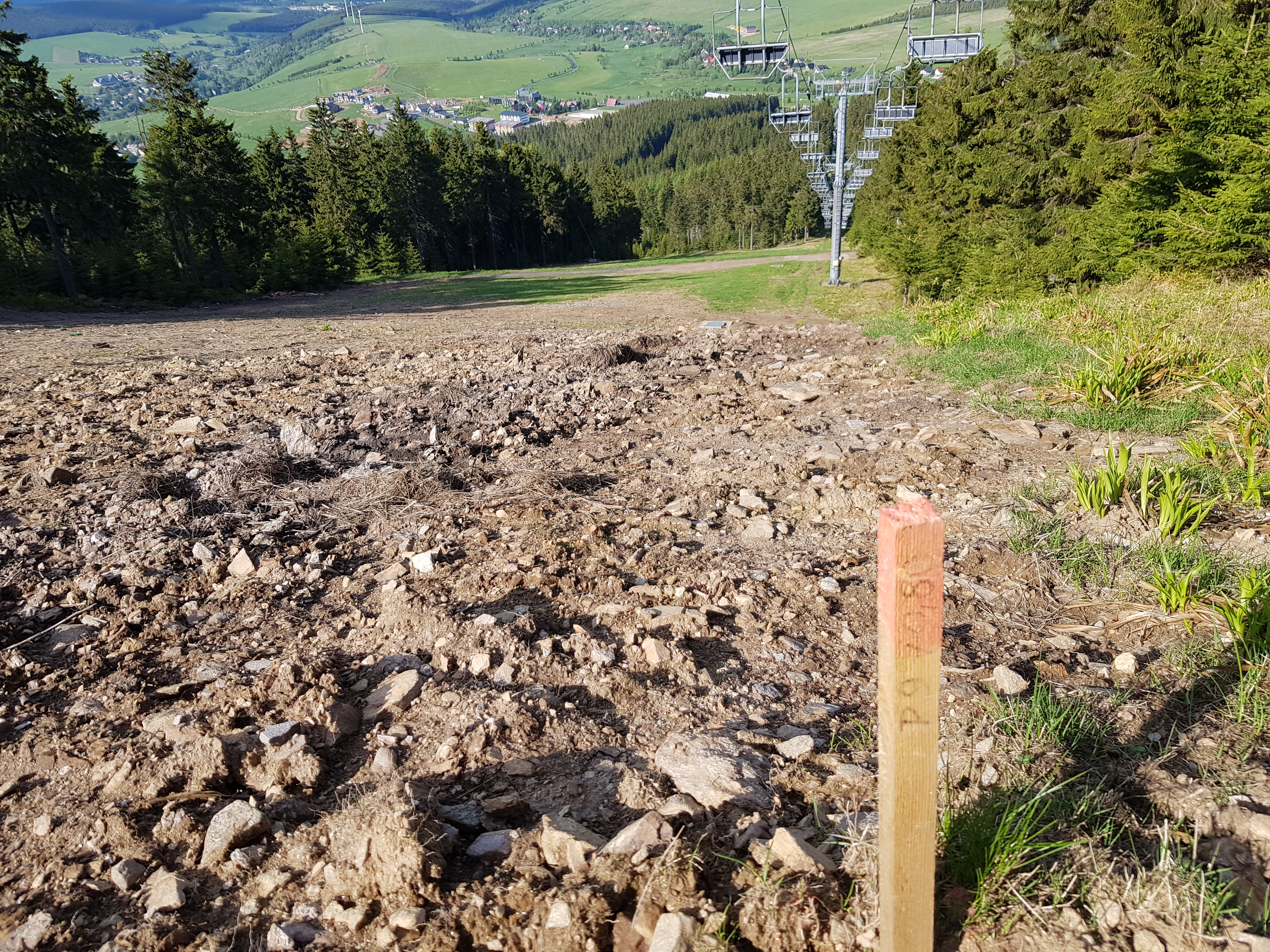 Markierung Stütze 9 KSB Damska