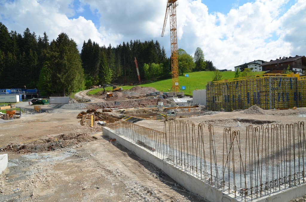 Baustelle Ostseite, 26. Mai 2019