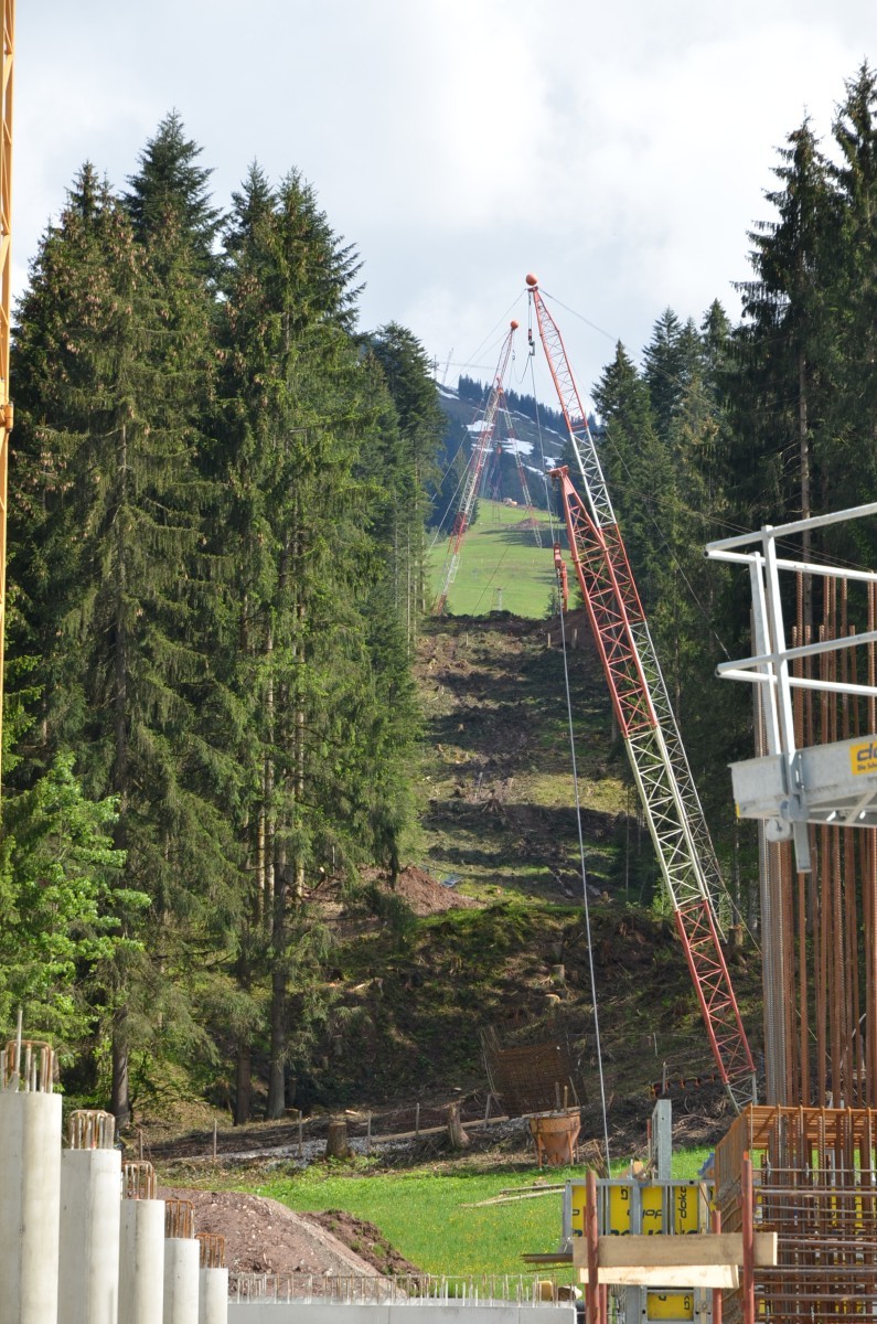 Bauseilbahn, 26. Mai 2019