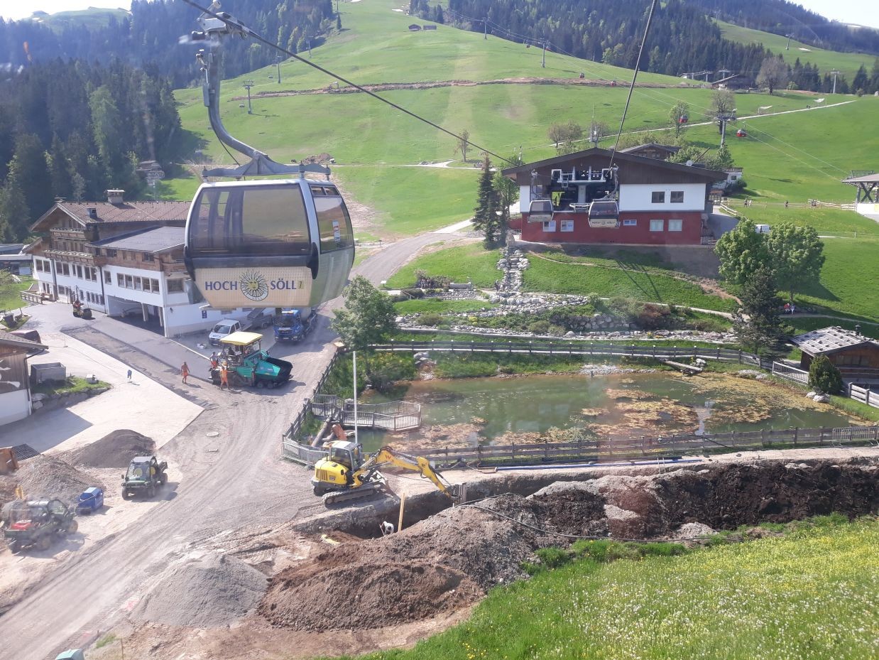 Arbeiten in Hochsöll