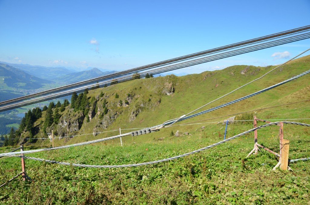 Fixierung des Zugseils