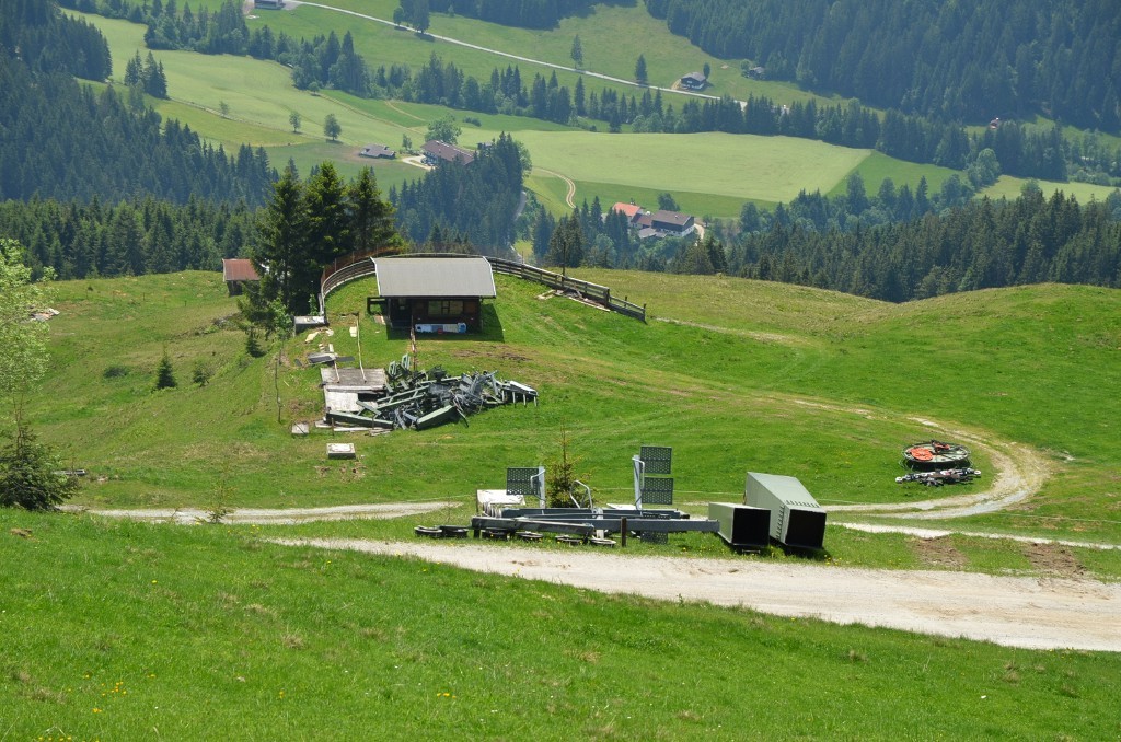 Talstation ebenfalls abgerissen