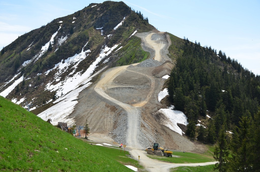 Das wird sicher nochmal umgestaltet